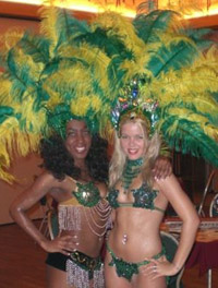 samba danseressen