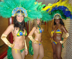 latijns amerikaanse muziek danseressen