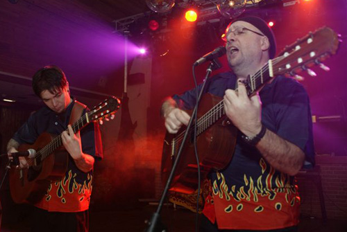 latijns amerikaanse muziek duo